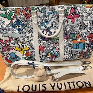Louis Vuitton comics SS 2023 Virgil Abloh Keepall 50